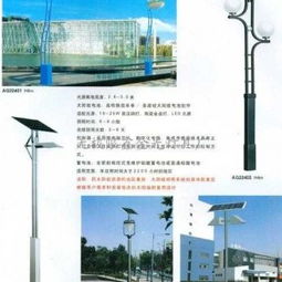 太阳能路灯 点亮绿色未来，照亮户外每一角